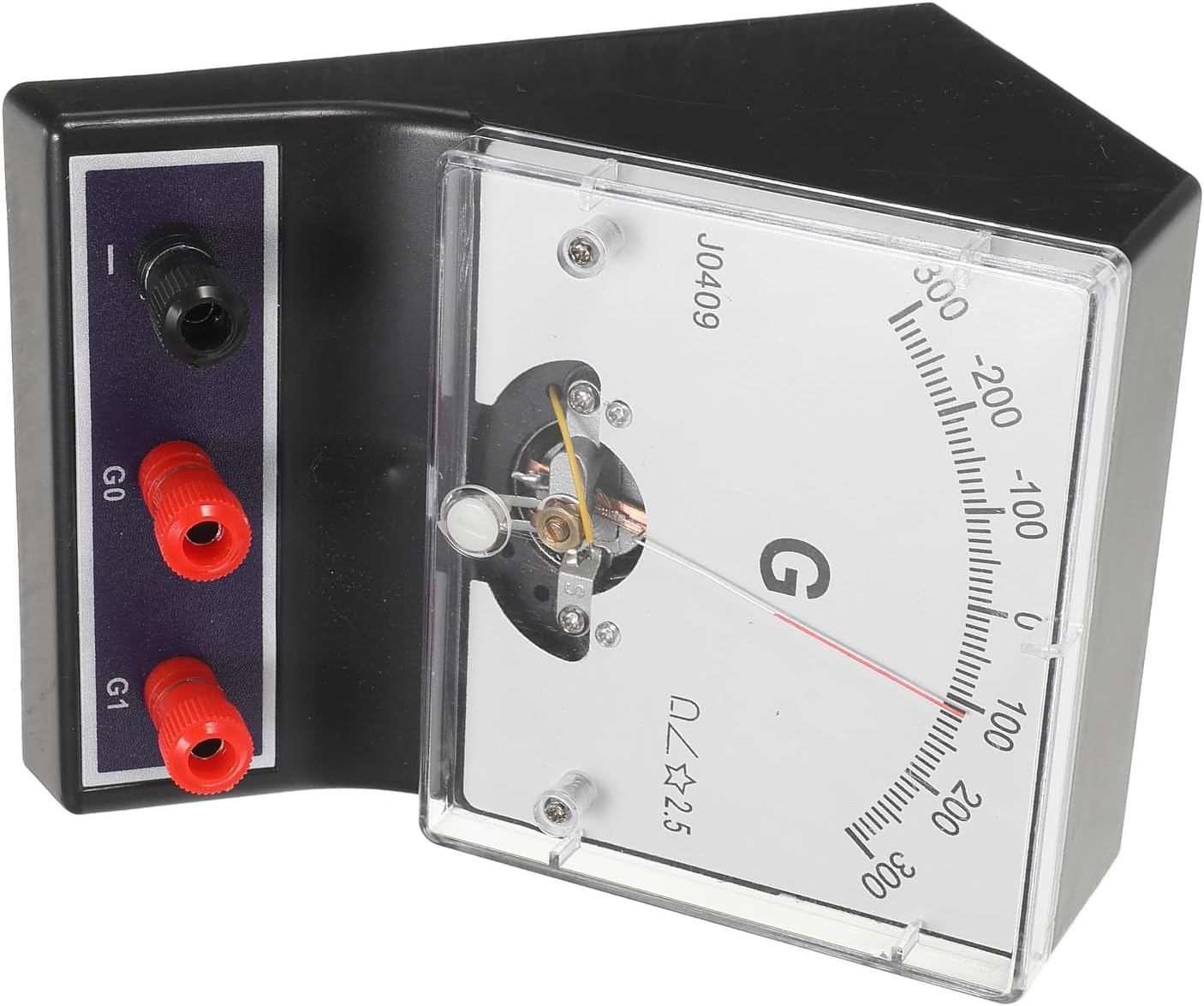 Sensitive Galvanometer with Dual Range Terminals, 30-0-30µa
