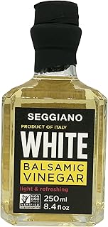 SEGGIANO White Balsamic Vinegar, 8.4 FZ
