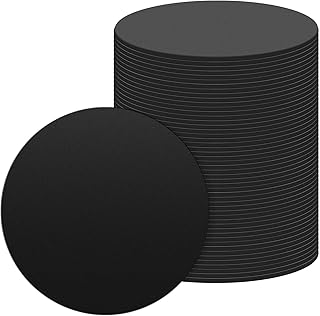 Haull 50 Pcs Billiard Pool Table Leg Shims 3" Diameter Rubber Pool Table Leveler Pool Table Shims Pool Table Foot Pads