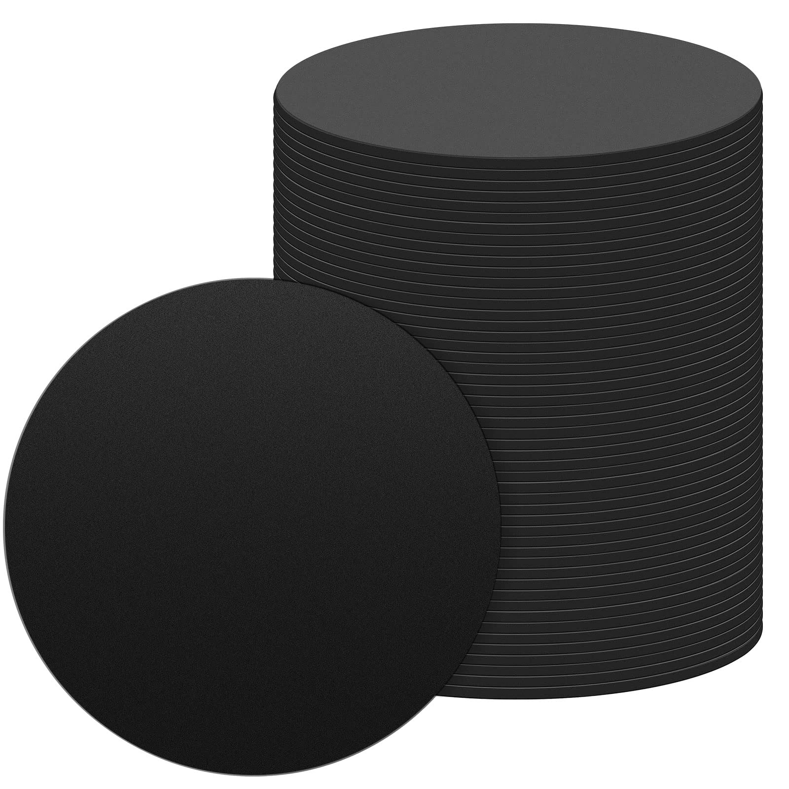 Haull 50 Pcs Billiard Pool Table Leg Shims 3" Diameter Rubber Pool Table Leveler kit Shims Foot Pads