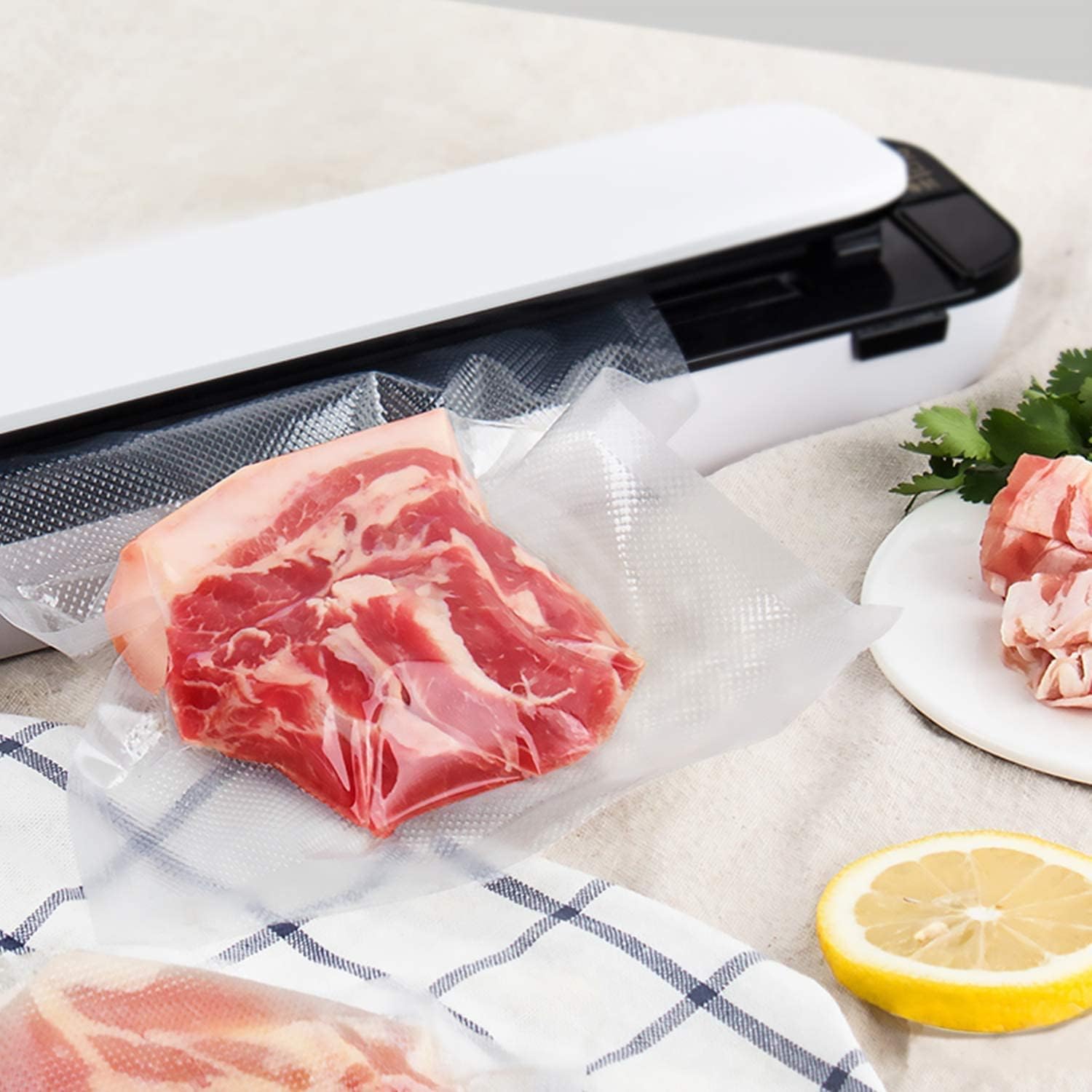 Vacuum Sealer Storage Bags Rolls Food Saver, Seal a Meal BPA Free 25cmx15meter