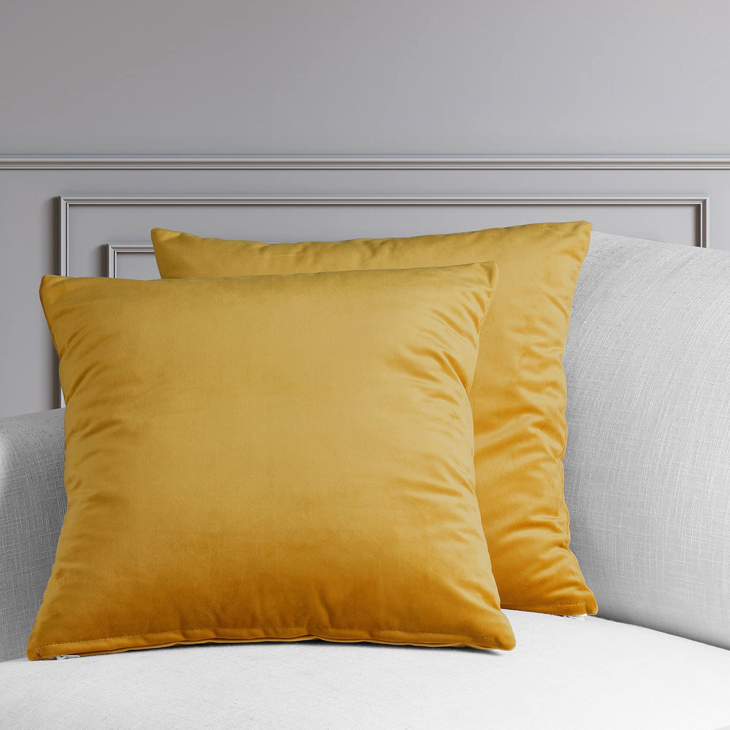 Housses de coussin en velours premium HPD Heritage pour salon chic