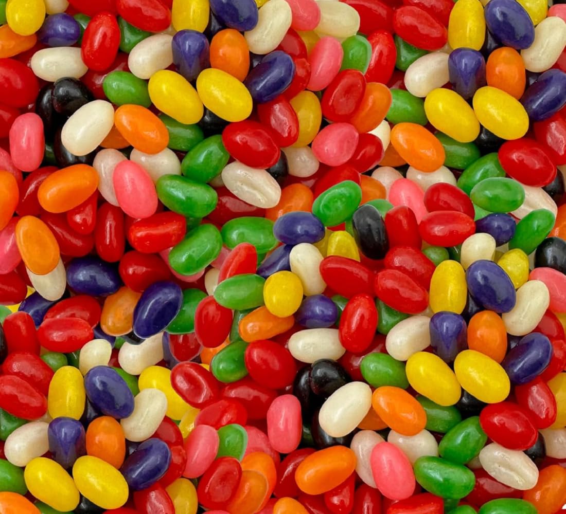 Jelly Beans Sweets Bulk Bag Assorted Flavors Pick And Mix
