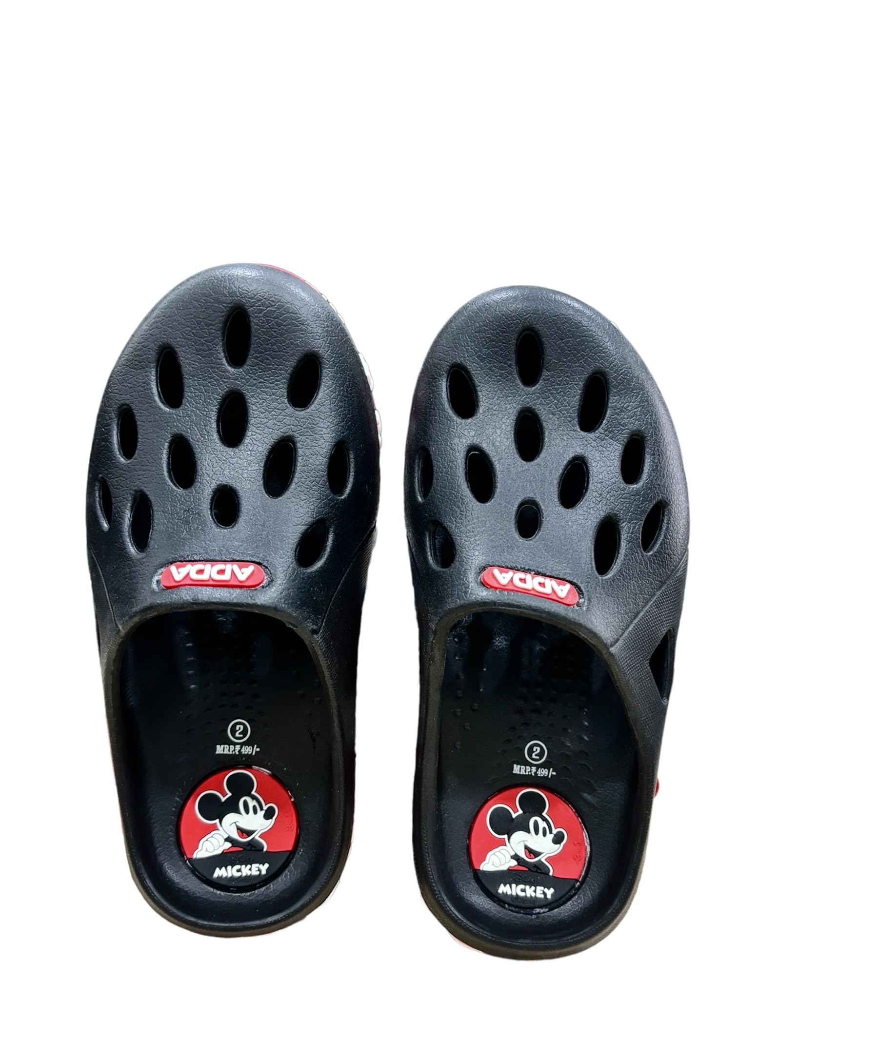ADDA Dinsey Mickey Mouse & Friends Crocs And Slippers (BLACK, 1) (B0D5CY66PW) Amazon Price History, Amazon Price Tracker