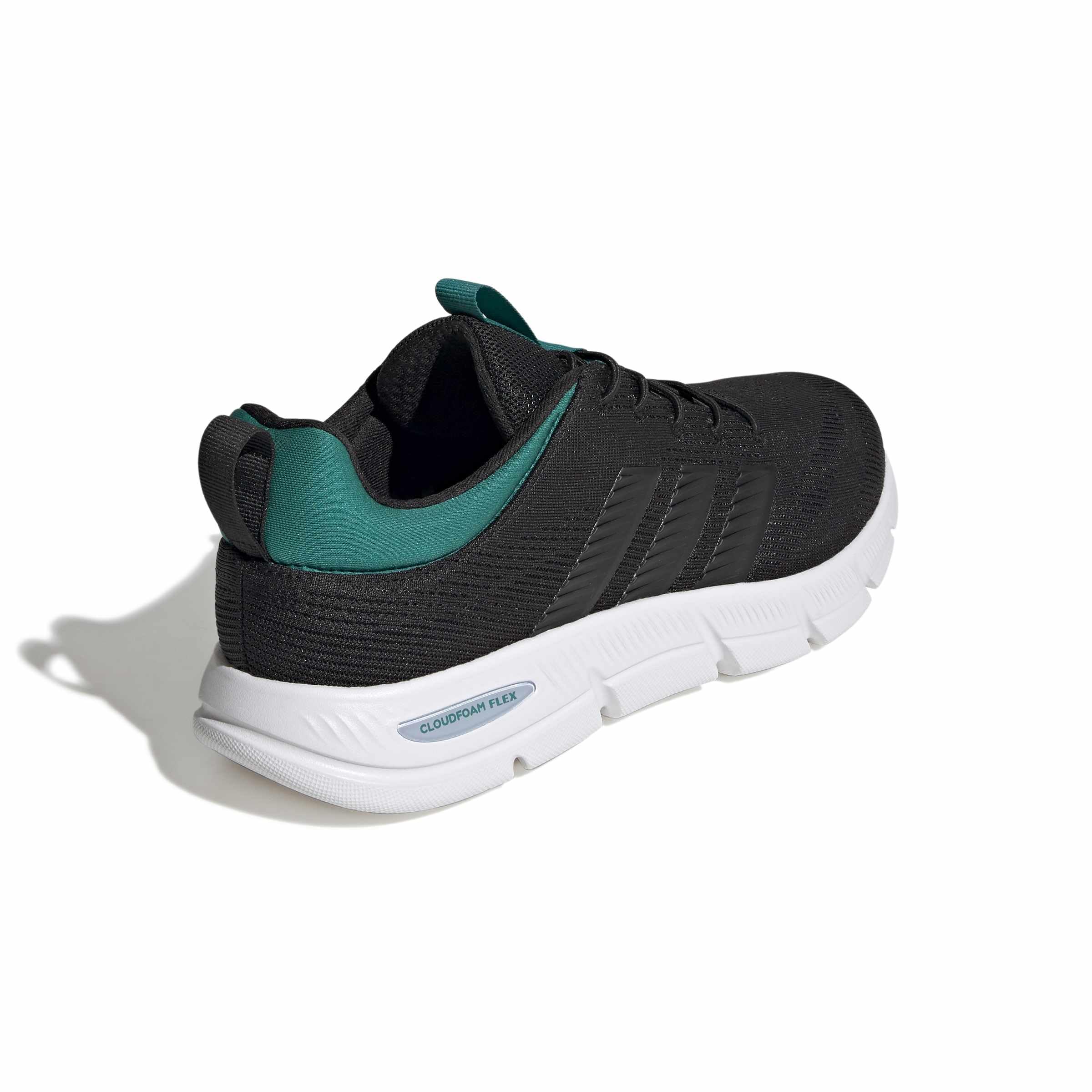 adidas Men's Zapatilla con Cordones ELÁSTICOS Cloudfoam Flex