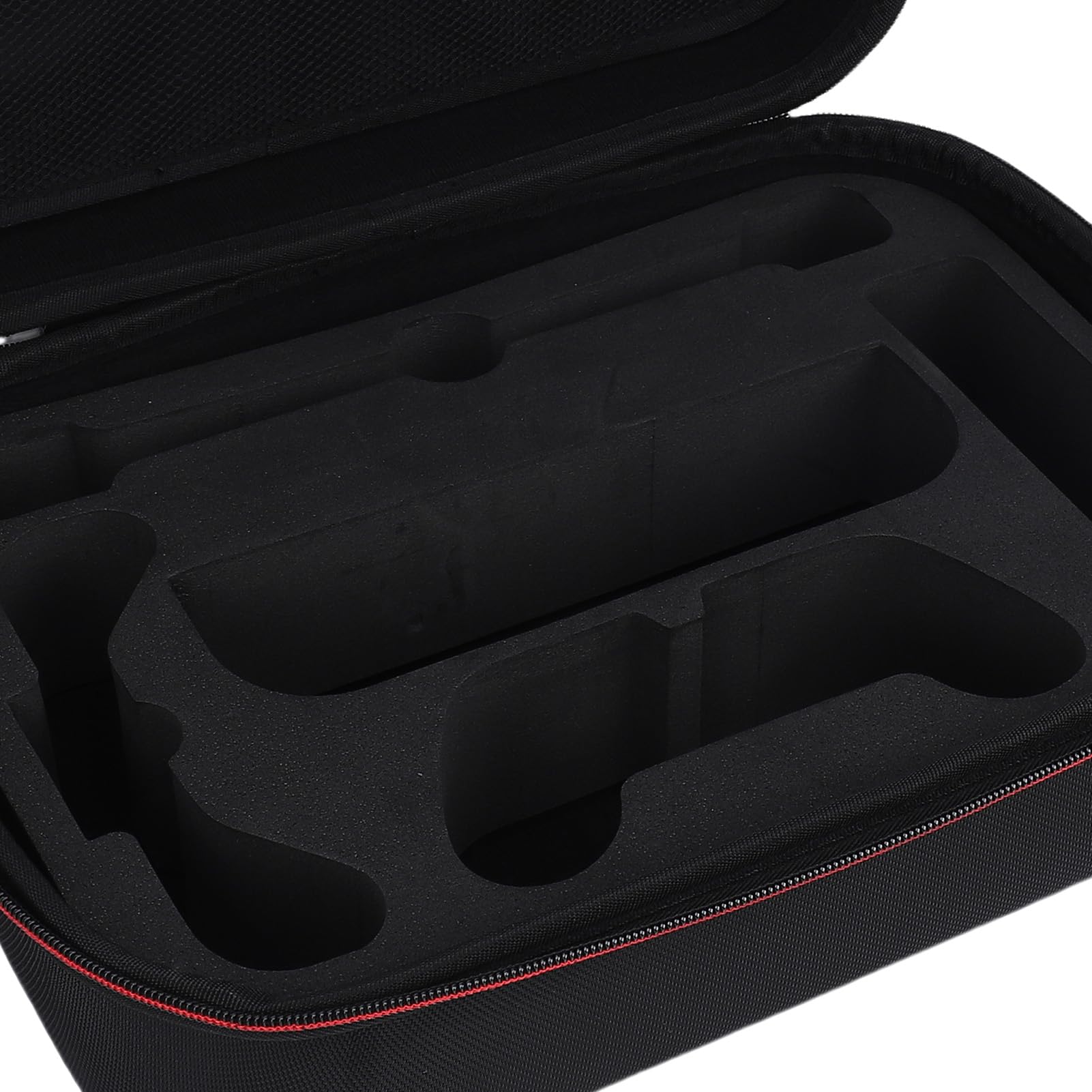 Greensen Custodia da Trasporto Adatta per 2, Custodia da Trasporto per Console di Gioco in EVA TPU, Guscio Rigido Antiurto, Adatta per Dock e 20 Carte, da Viaggio per Pendolarismo e Uso Domestico