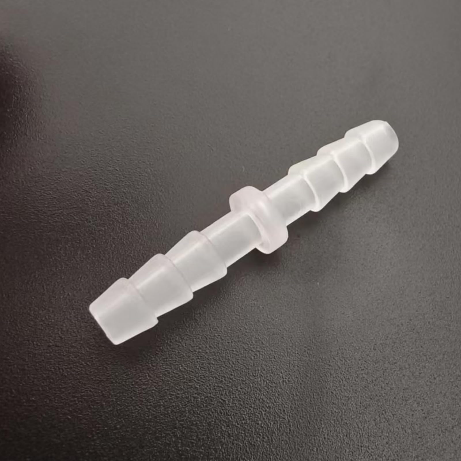 4 mm 5/32") przezroczyste tworzywo sztuczne PP, 50 szt., do laboratorium, maszyn spożywczych i zastosowań biochemicznych, 50 szt