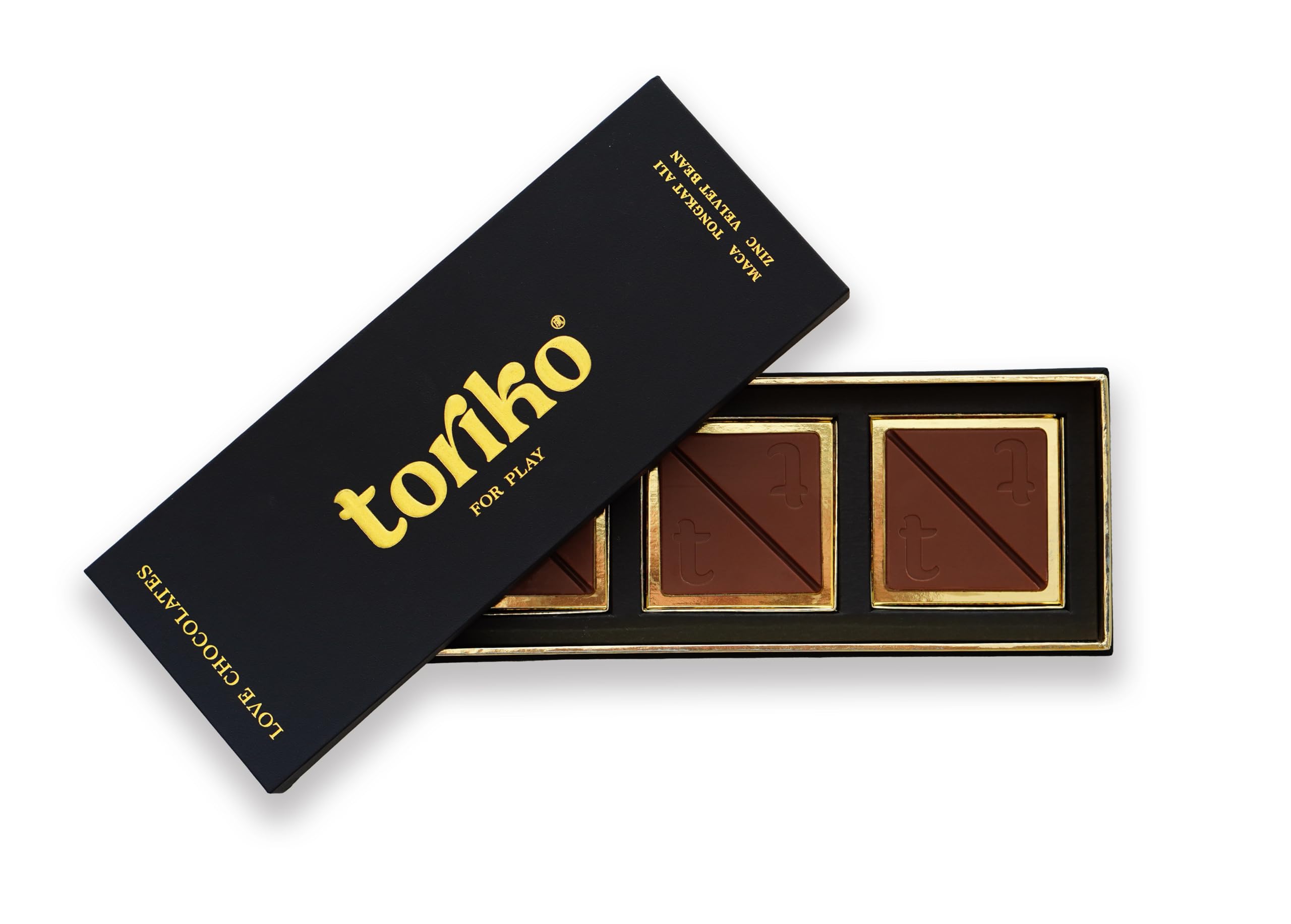 Amazon | toriko love chocolateトリコラブチョコレート 1セット(3粒