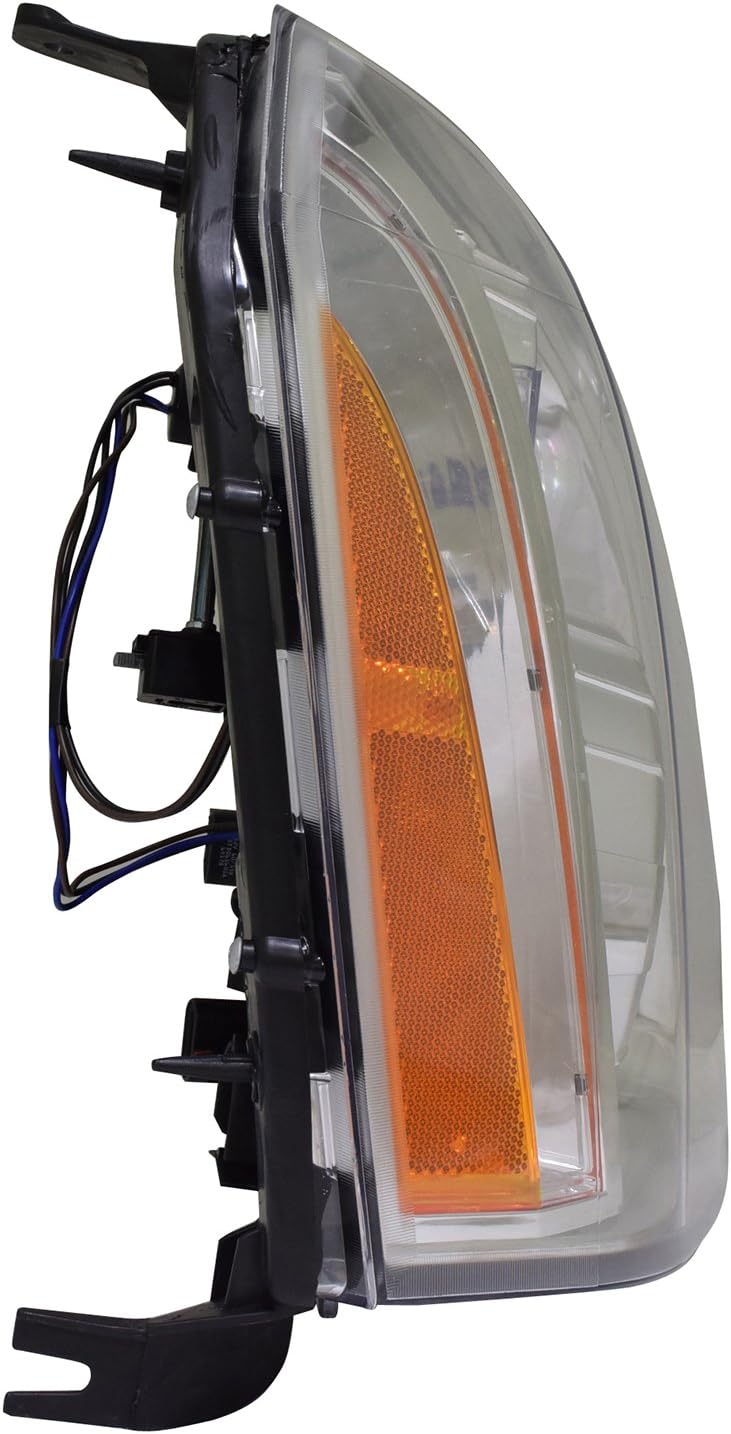 Review Product TYC 20-15475-00-1 Compatible with GMC Replacement Right Head Lamp