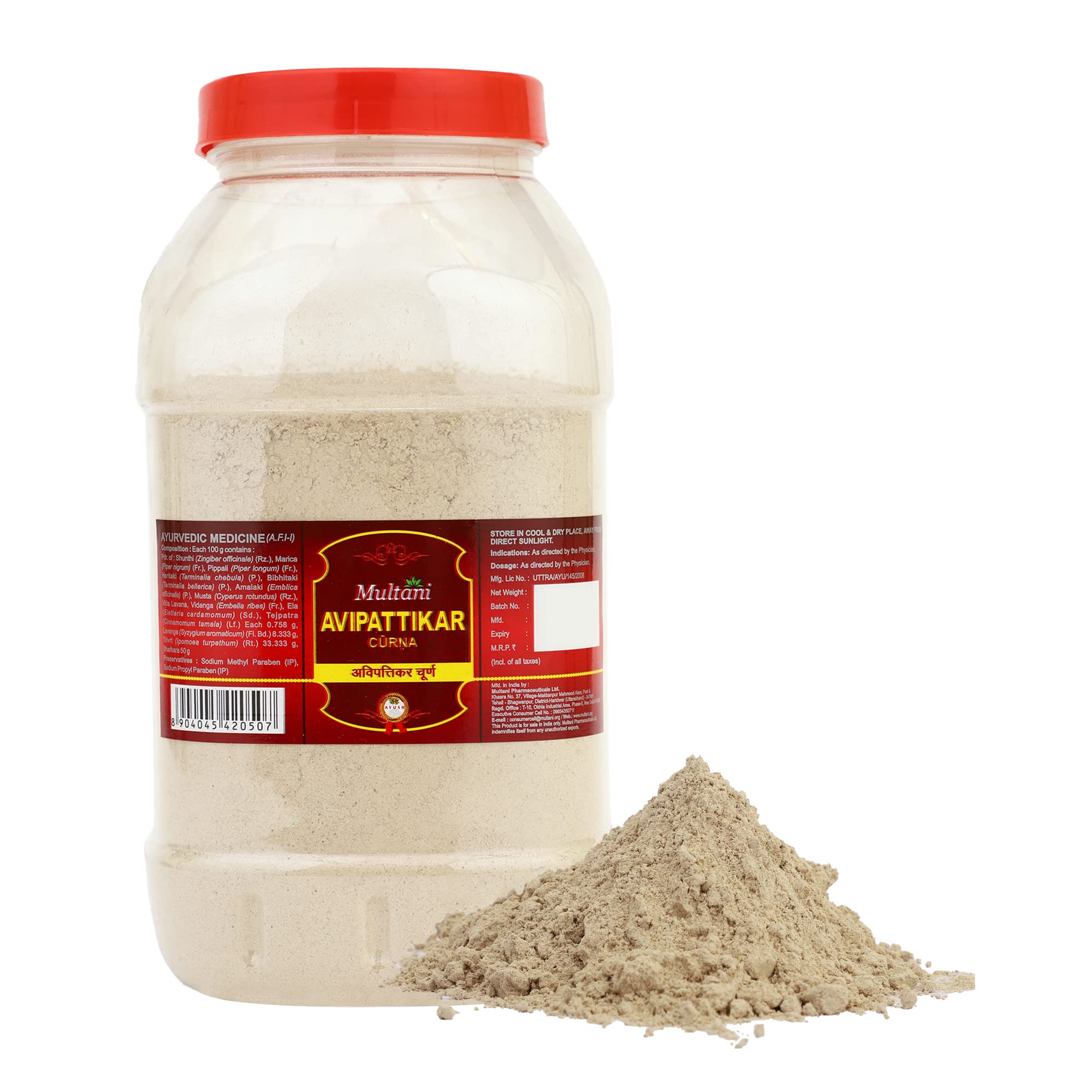 Avipattikar Churna | For Acidity, Constipation & Other Digestion Issues | 1 Kg-picture-25