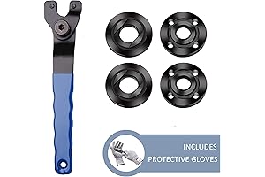 4 Pack 5/8-11 Milwaukee Grinder Wrench Lock Nut