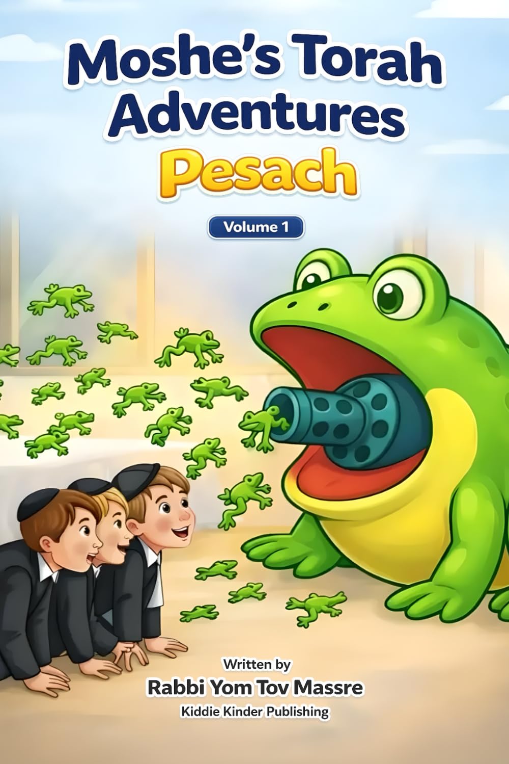 Moshe's Torah Adventures: Pesach
