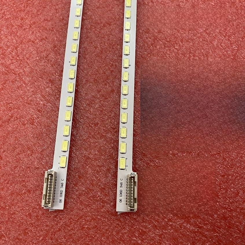 Bande de rétroéclairage LED Compatible Fit for Les modèles 42LV579s, 42LV5500, 3660L-0374A, 42E96RS, 42LW4500, 42PFL8606D, 42LW4500, 42LW5700, 42LW5500, 42 V6 Edge FHD RL(2 Kit for 2 TV)