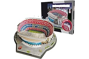 Barcelona Camp Nou 3D Puzzle: A Memorable Gift for Football Enthusiasts