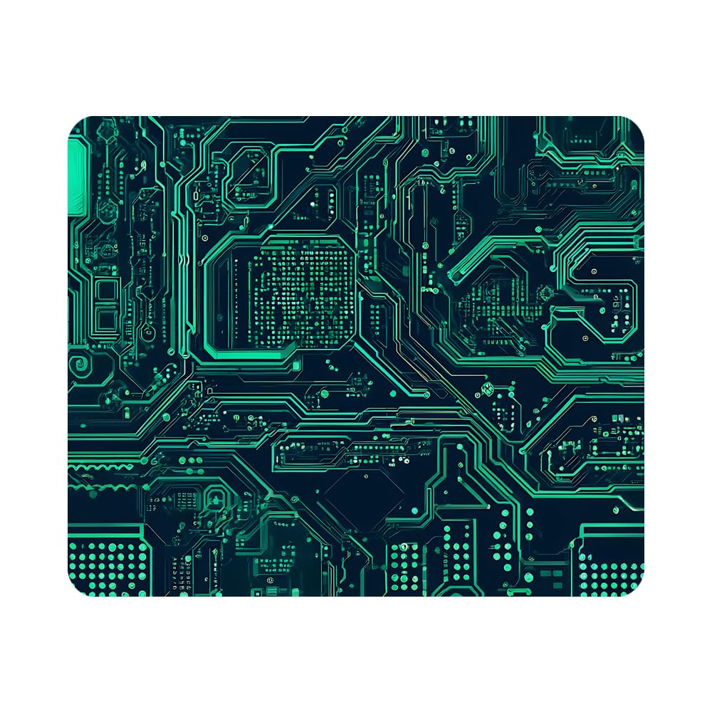 Amazon.com: Nicokee Gaming Mouse Pad Circuit Board