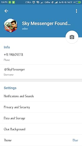 Sky Messenger Lite