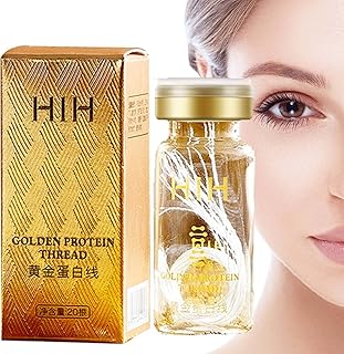 5 Pcs colágeno ativo - Fios Proteína Dissolúveis para Rosto com Nano Essência - 20 peças Colágeno Linha Seda Hidratar Diminuir Poros Cuidados com a Pele Beleza Clarear Firmeza Kumprohu