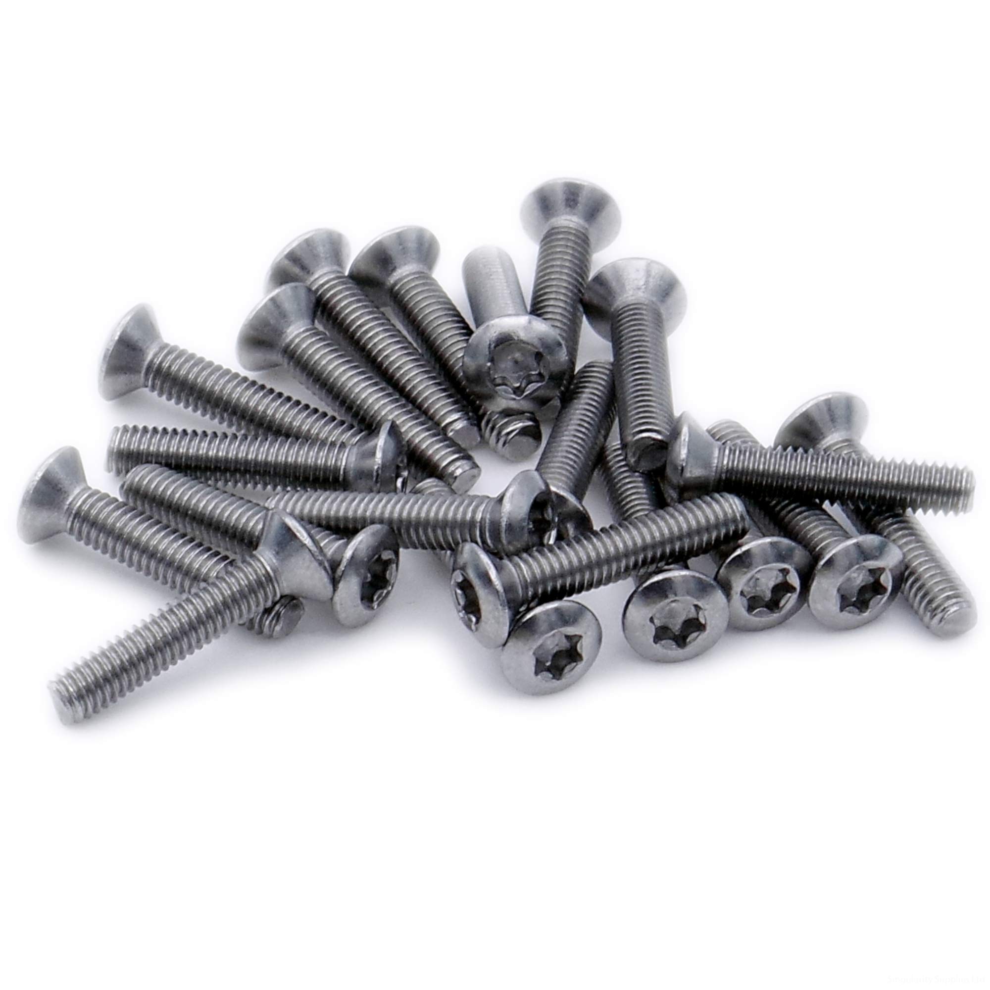 Singularity Supplies M5 (5Mm X 16Mm) Tx Socket Raised Countersunk Machine Screw (Bolt) - Stainless Steel (A2) (Pack Of 20)