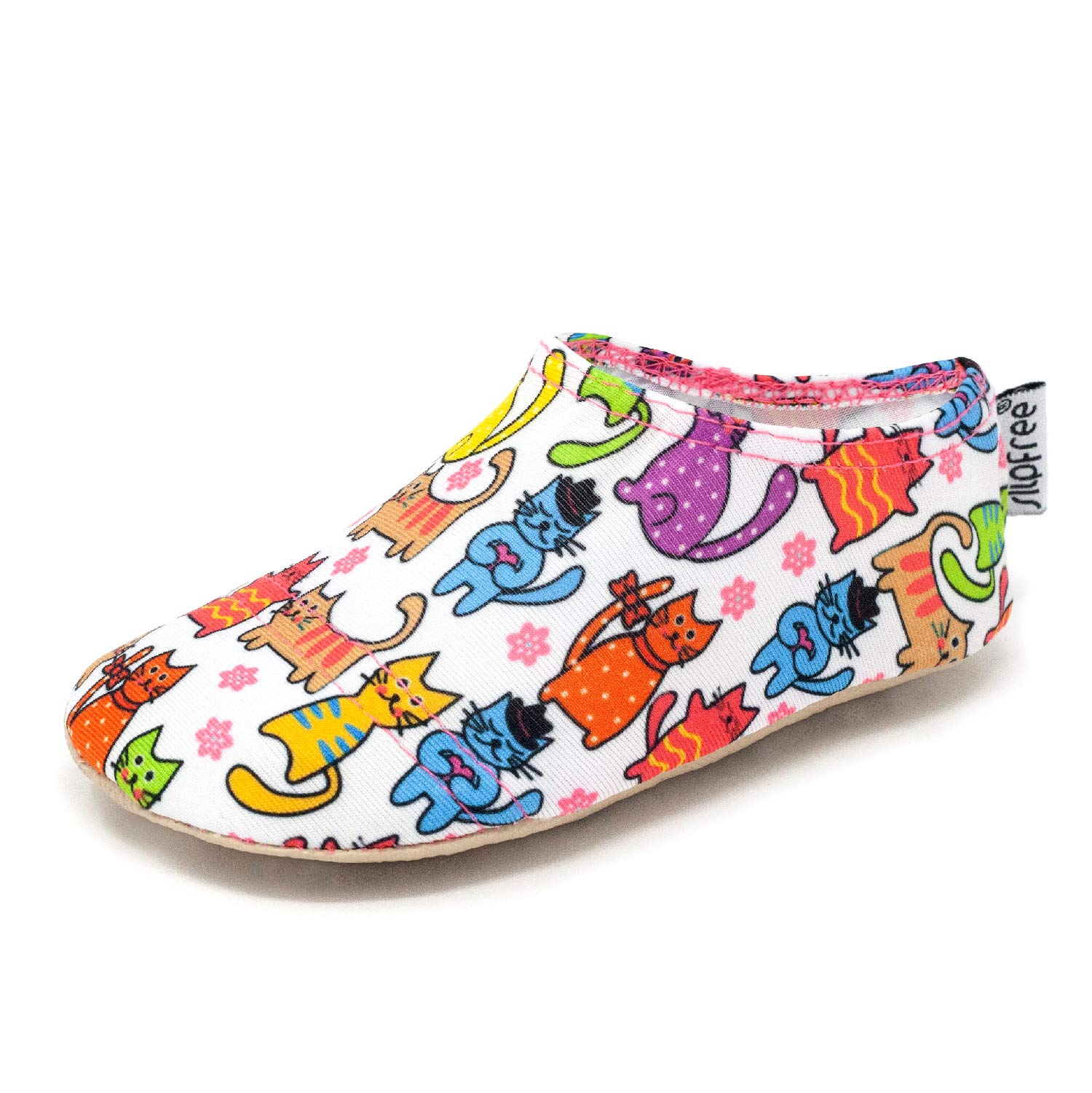 Slipfree Non Slip Shoes For Girls And Boys Light Soft Desertcart