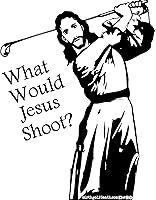 Vista 3 de birth.golf.death. Pegatina de golf - Golfista esqueleto - Golf Now, Die Later - VIC