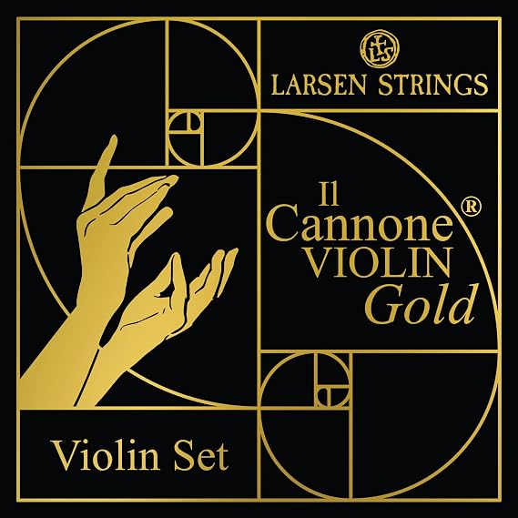 Larsen - Il Cannone Gold - 4-String Soloist Set - 4/4 Violin