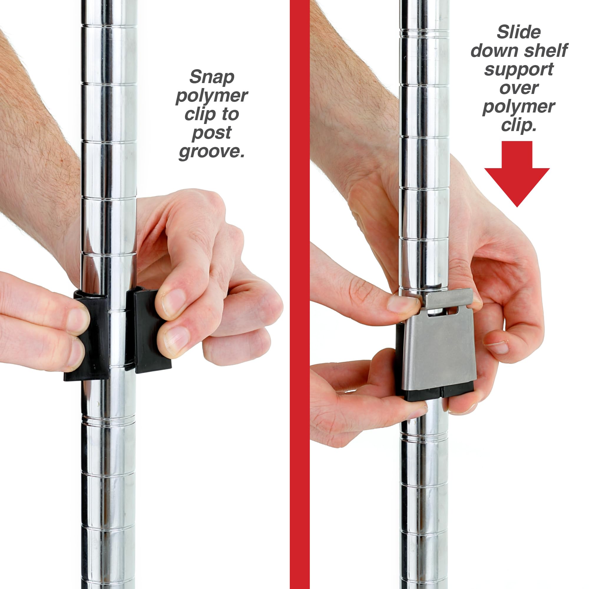 Amazon.com: METRO EZA-2448NC Super Erecta EZ-ADD Wire Shelf