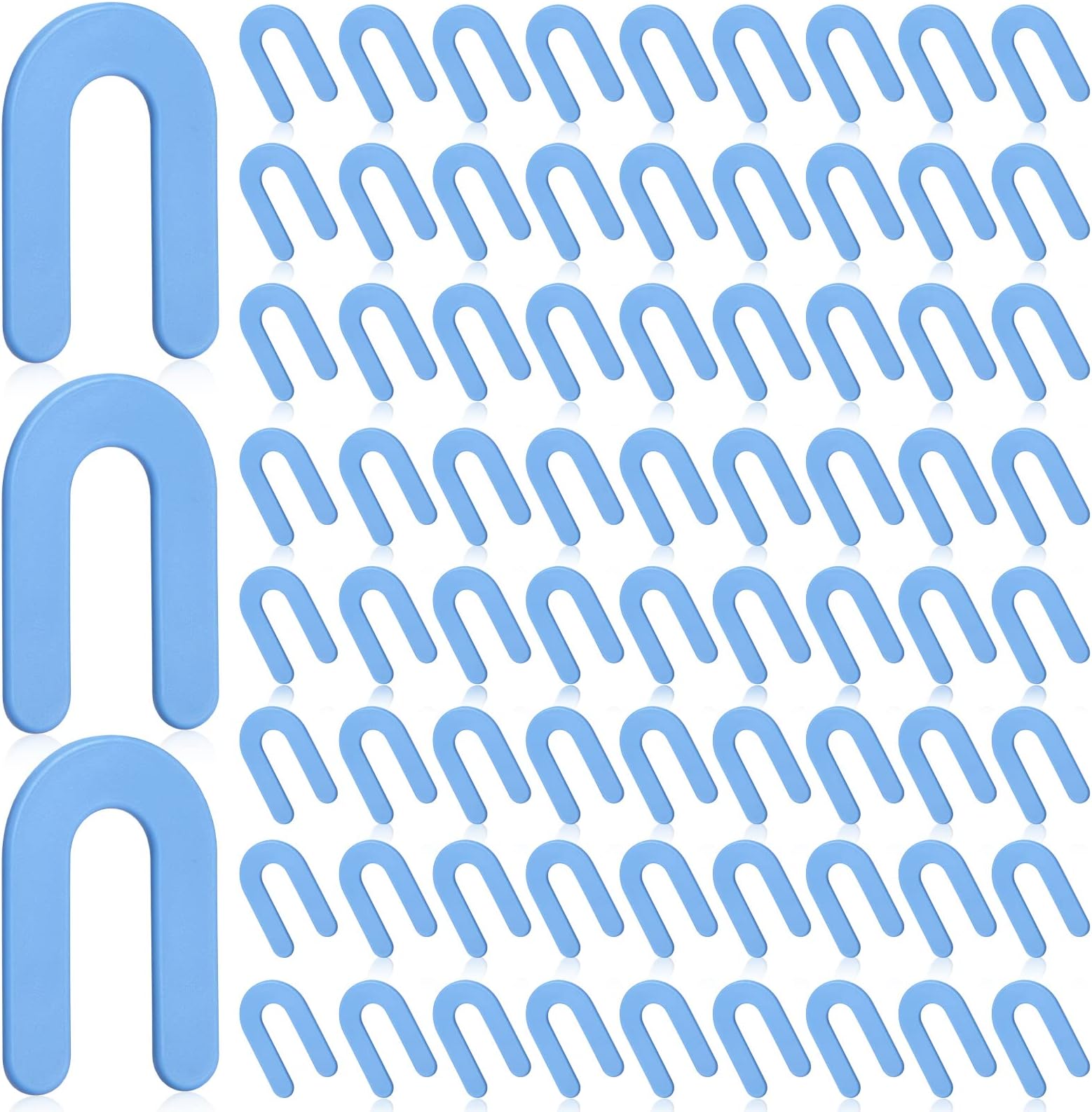 Hexagon tile spacers, Tile Plastic Y Type Spacers Tiling Tools for