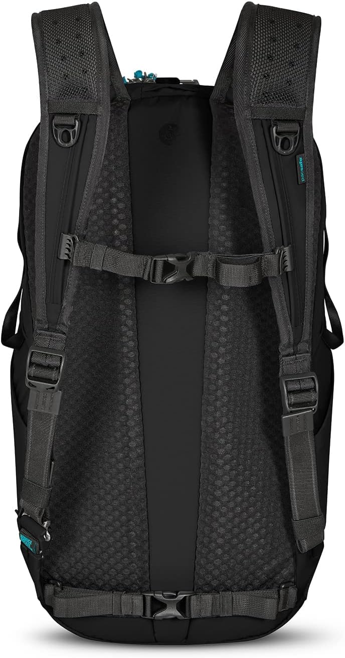 Pacsafe ECO 25L Anti Theft Backpack, ECONYL Black - Image 5
