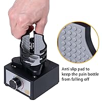 Vista 4 de Hands-Free Model Paint Shaker,Mini Adjustable Speed Vortex Mixer Machine for Acrylic Paints,Tattoo Ink,Nail Polish,Eyelash Glue