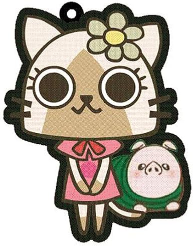 Amazon Co Jp モンスターハンター モンハン日記 ぎりぎりアイルー村 ラバーキーチェーン ミャミィ プーギー ホビー 通販