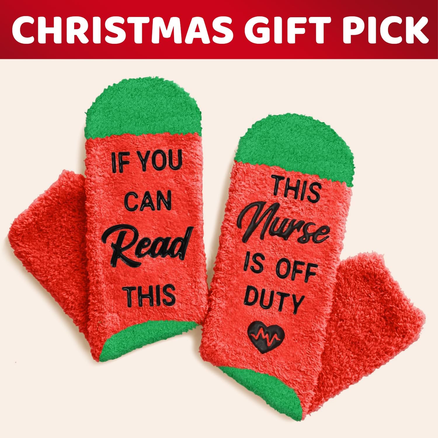 HAPPYPOP Christmas Gifts Socks - Christmas Stocking Stuffer for Jesus Bus Driver Nurse Coach - Image 4