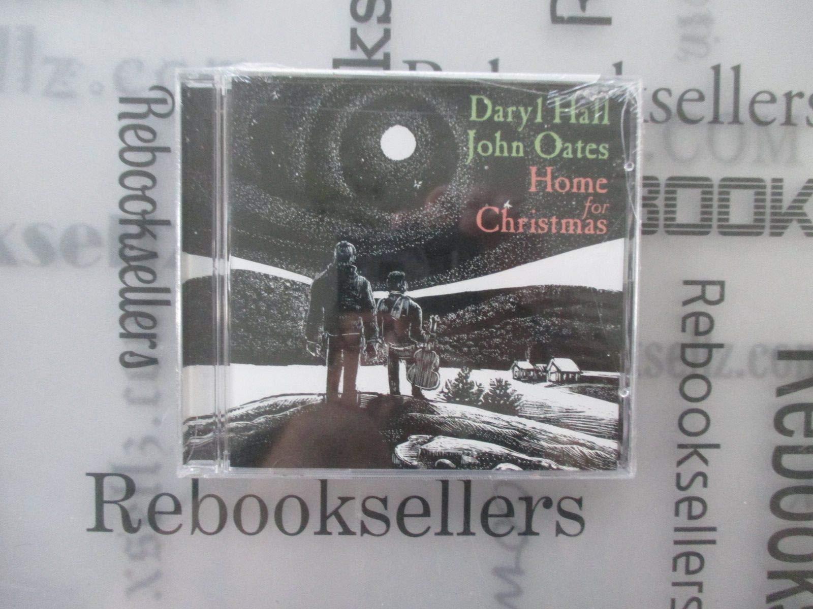HALL, DARYL & JOHN O - HOME FOR CHRISTMAS [Audio CD] HALL, DARYL & JOHN OATES