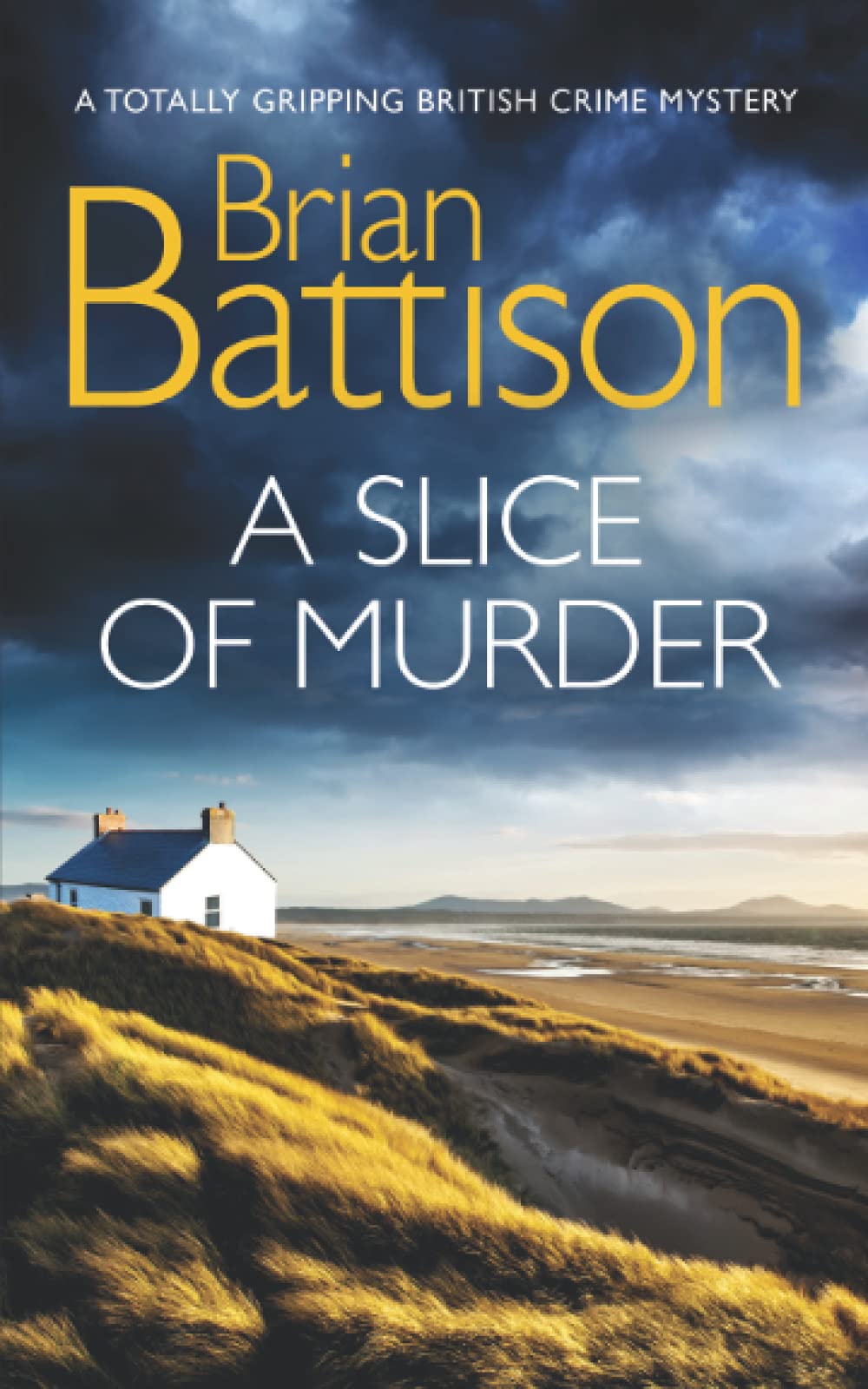 A SLICE OF MURDER a totally gripping British crime mystery (Detective Jim Ashworth)