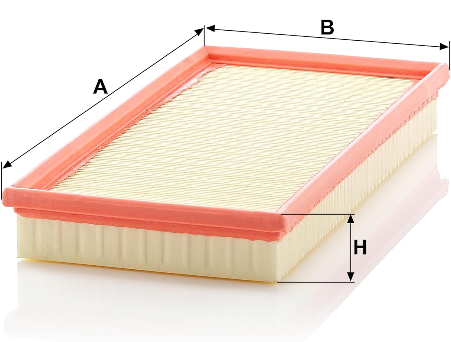 MANN-FILTER C 34 110 Air Filter for Cars and Transporter