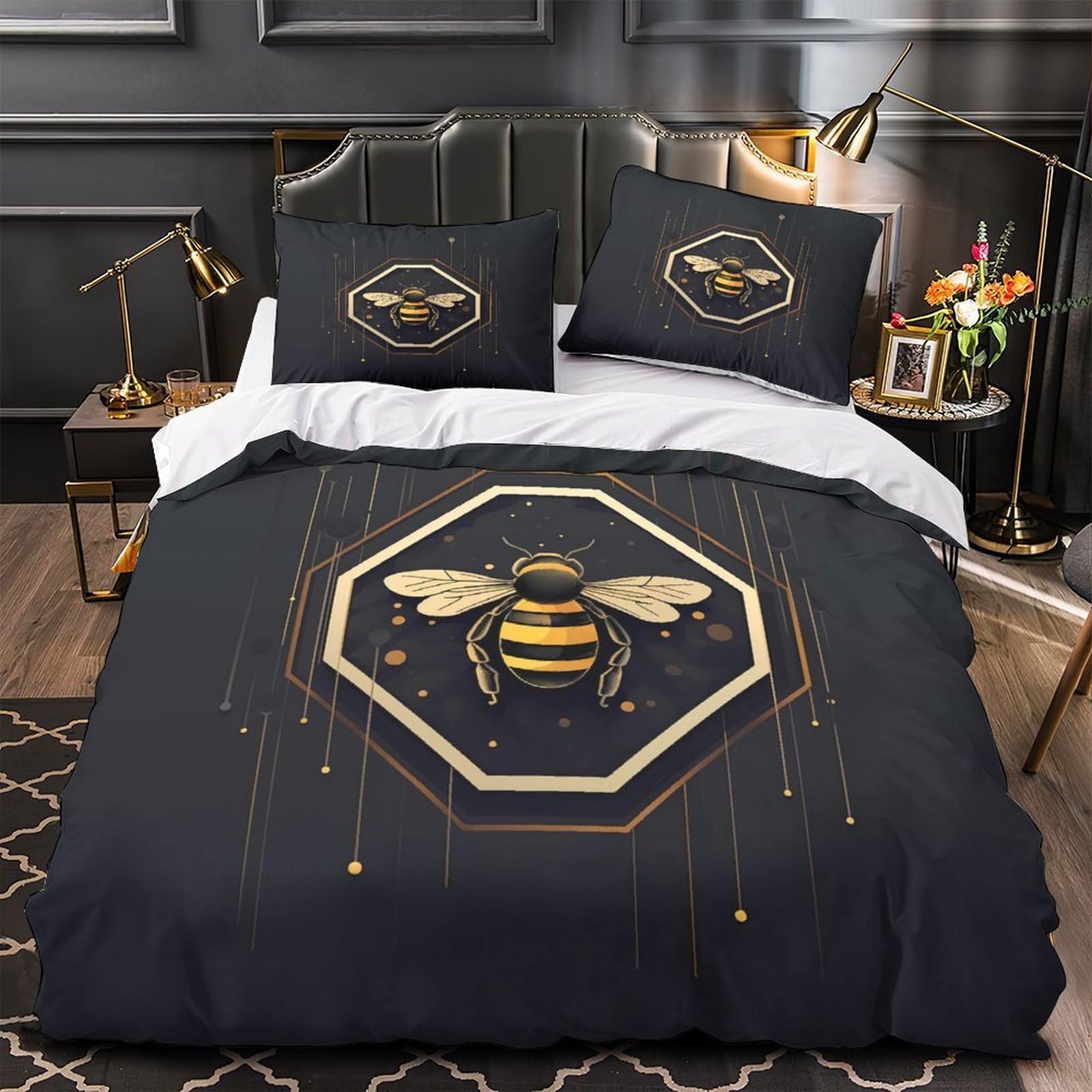 Housse de couette beagle cadeau ideal couple passionne de chiens