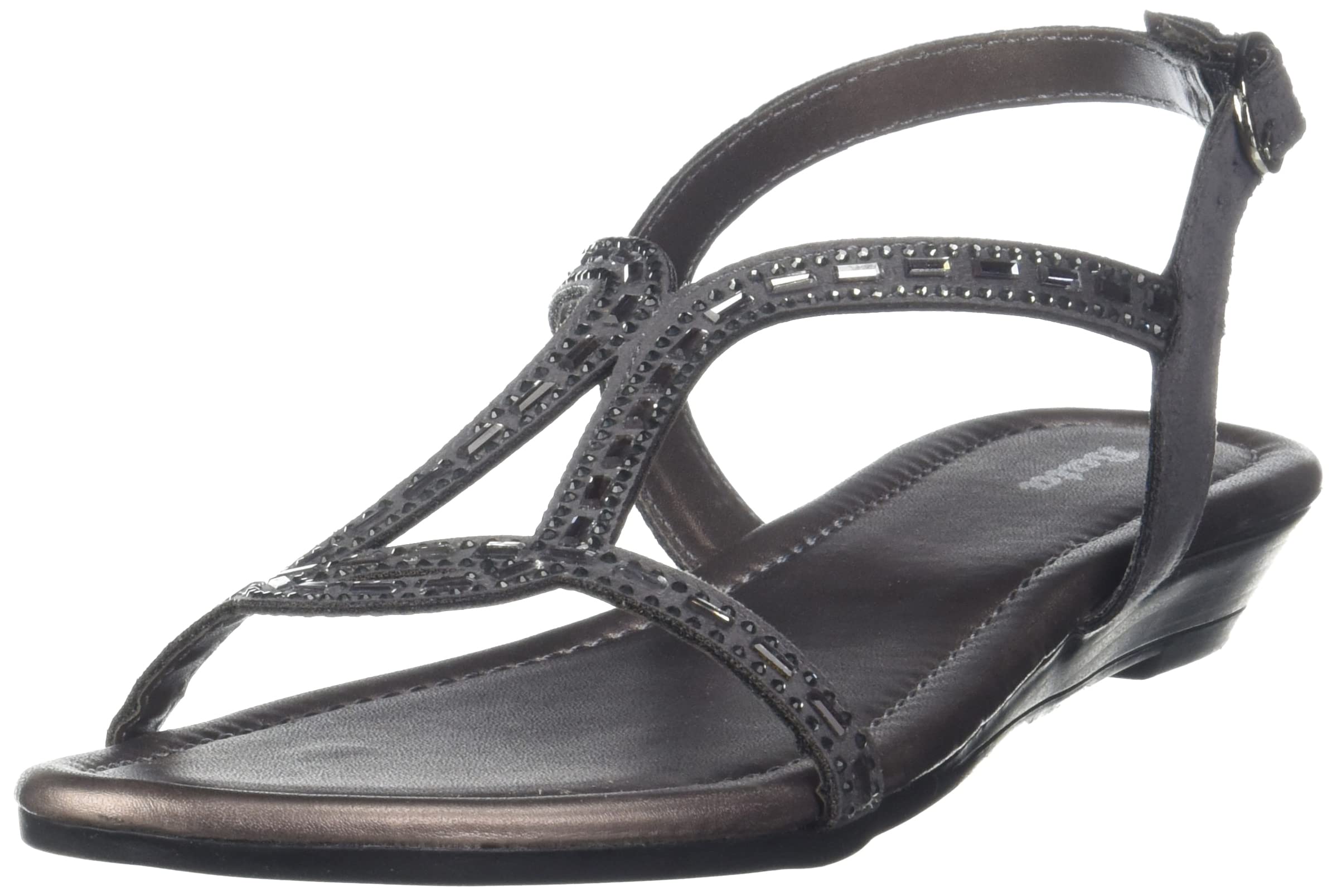 Bata Womens BLERIOT Sandal Grey 6 Kids UK (6612795) (B09W58GNL4) Amazon Price History, Amazon Price Tracker