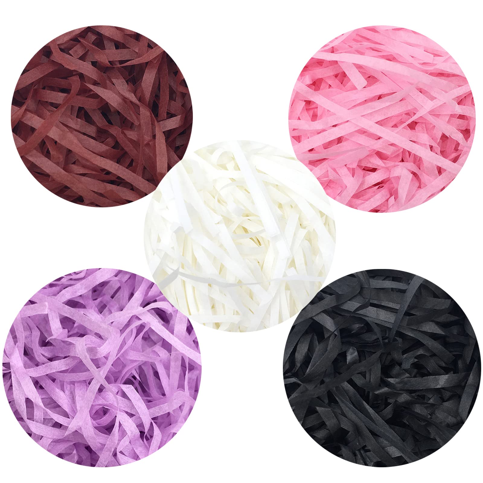 SOFPLATE 100g Geschenkbox Füller - Buntes Glitzer-Schnitzel Für DIY & Deko