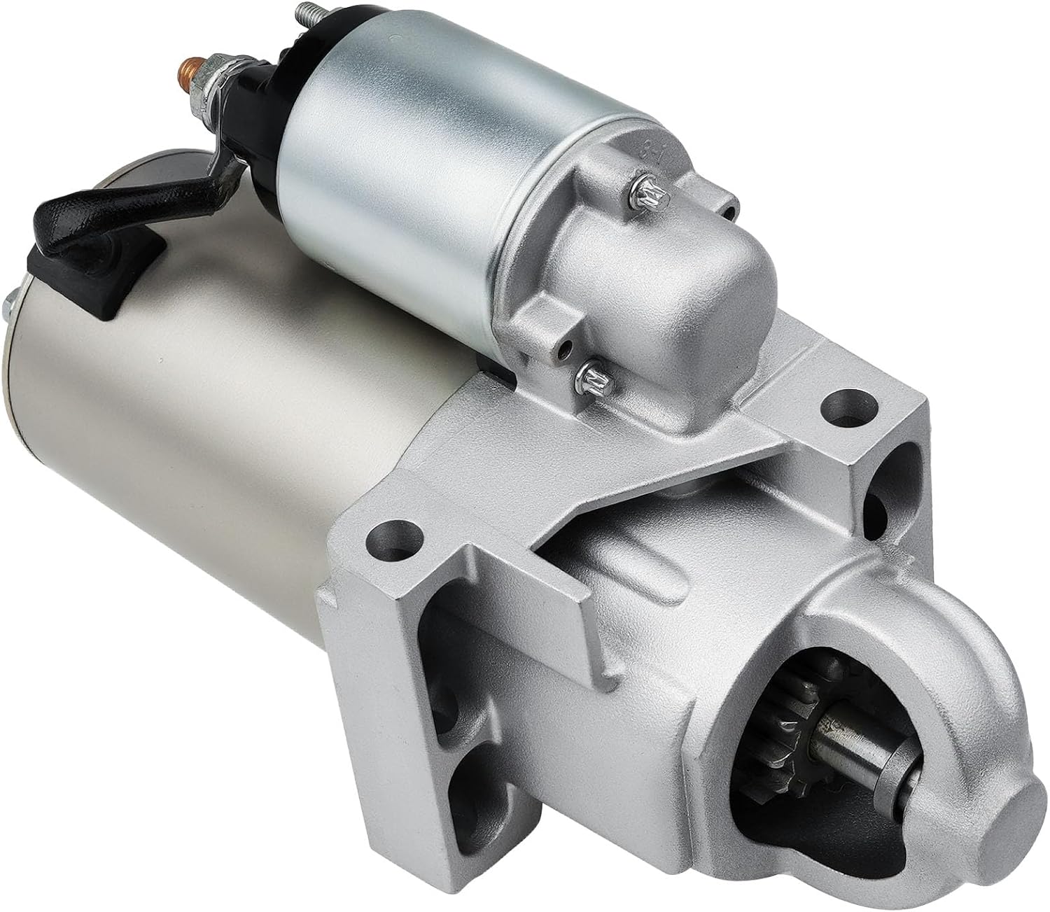 New Starter Compatible with Chevy GMC Truck Van Medium Duty 4.3 5.7L Silverado 2500 3500, Blazer Tahoe Suburban Astro Yukon Savana Express, 1999-2000 Cadillac Escalade, 10465578 6449N