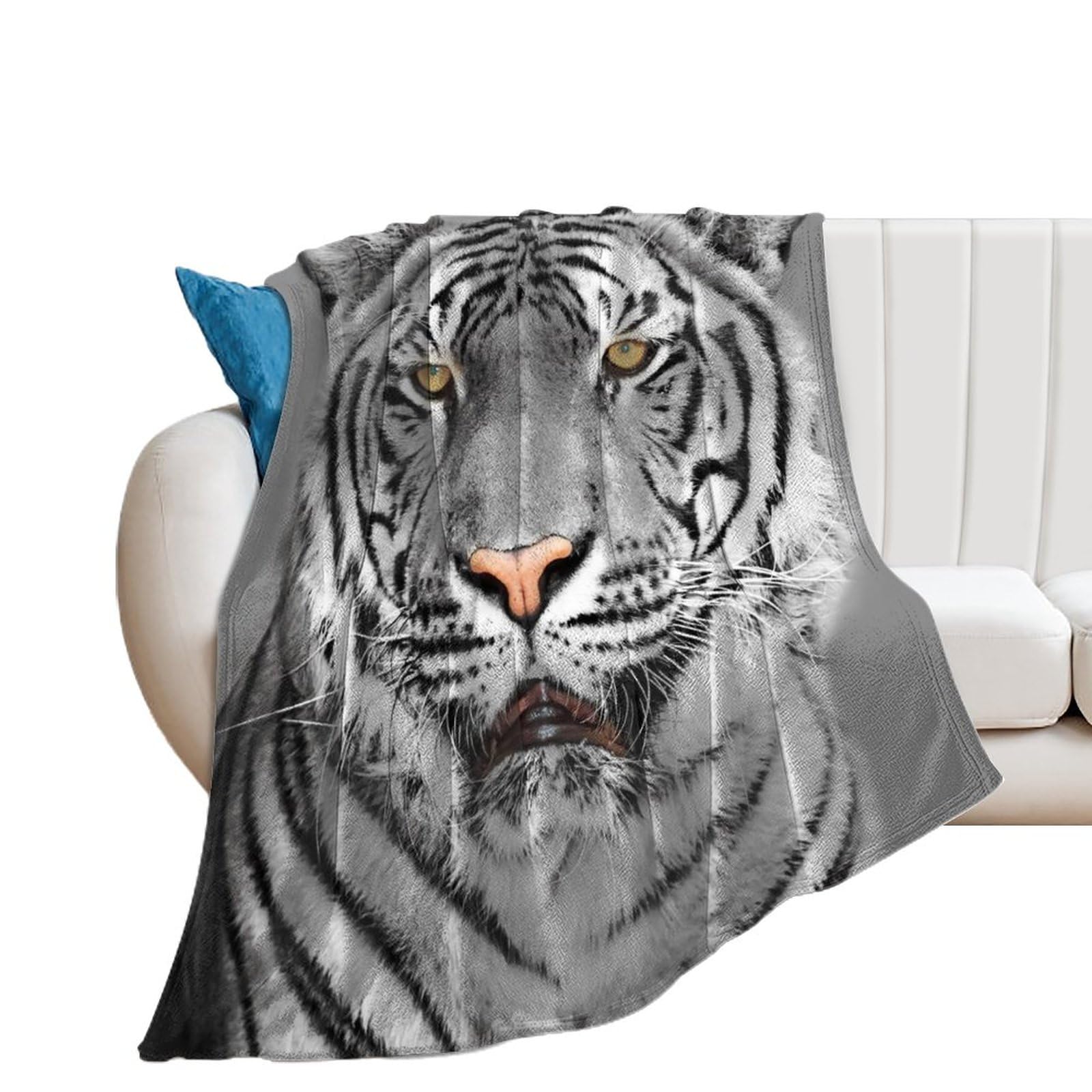 Couverture polaire mignon de 100x130cm plaid canapé lit