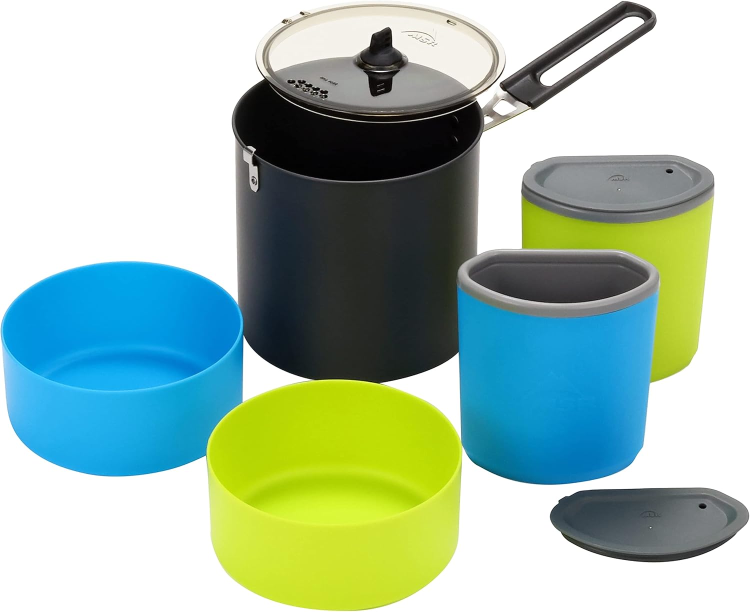 MSR Trail Lite Duo Camping Cook Set : Camping Pots And Pans : Sports & Outdoors