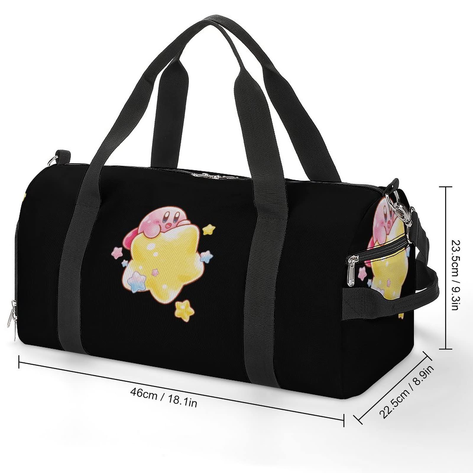 Malbon Golf ダッフルバッグ ジム・週末旅行に最適 収納力抜群 美品✨ Amazon.co.jp: ジムバッグ スポーツバッグ 星のカービィ メンズ