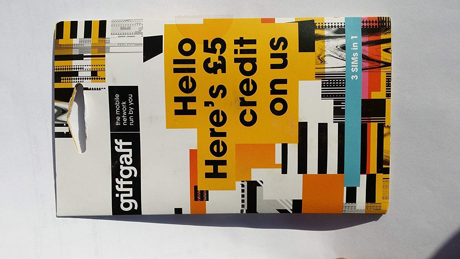 giffgaff sim card