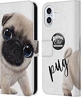 Vista 82 de Head Case Designs Funda de piel con licencia oficial de Animal Club International Bat Faces compatible con Apple iPhone 7 Plus/iPhone 8 Plus