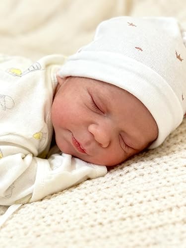 Miniatura 9 de Anano Muñecas Reborn de silicona de cuerpo completo de 20 pulgadas, muñeca de bebé realista, muñeca recién nacida, muñeca de bebé de silicona