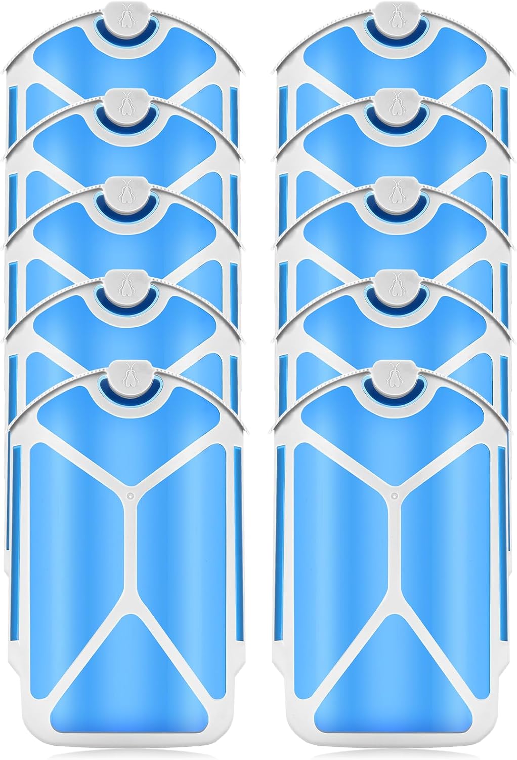 Flying Insect Trap Refills, Refill Cartridges, Insect Replacement Kit, Fruit Fly, Gnat, Bug & Mosquito Catcher Refills for Plug-in Light Trap Devices