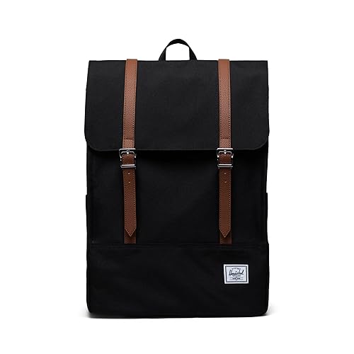 Herschel Supply Co. Unisex Survey Backpack, Black, 20L