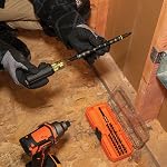 Klein Tools 32501HD KNECT 46-Piece Ensemble de tournevis et de pilote d'écrous avec boîtier MODbox à impact, 39 Des Bits, 4 Conducteurs d'écrous, support bit, poignée