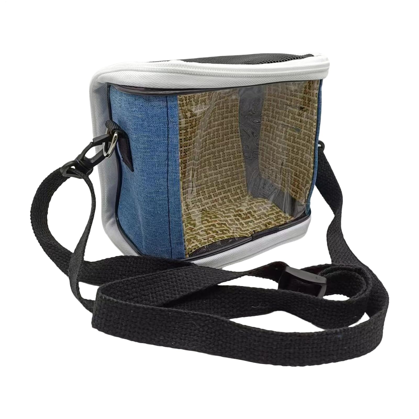 Trasportino per Pappagalli da Viaggio,Esterno Parrocchetti,Borsa Portatile Insepbili - Adatto a Conuro Parrocchetti Viaggiatori Brevi Viaggi Traslochi Amanti Animali