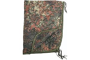 Mil-Tec Flecktarn Camo Ripstop Poncho Liner