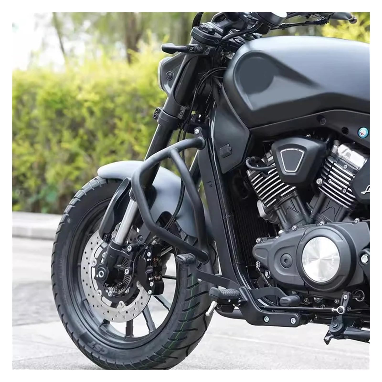 Barra protezione motore Per Benelli Per Leoncino Bobber 400 Bobber400 2025 + Engine Guard Crash Bar Paraurti Telaio Della Moto Barre Di Protezione